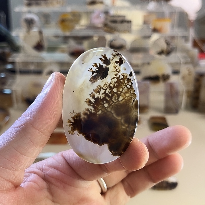 玛瑙/玉髓吊坠(不含链)未镶嵌