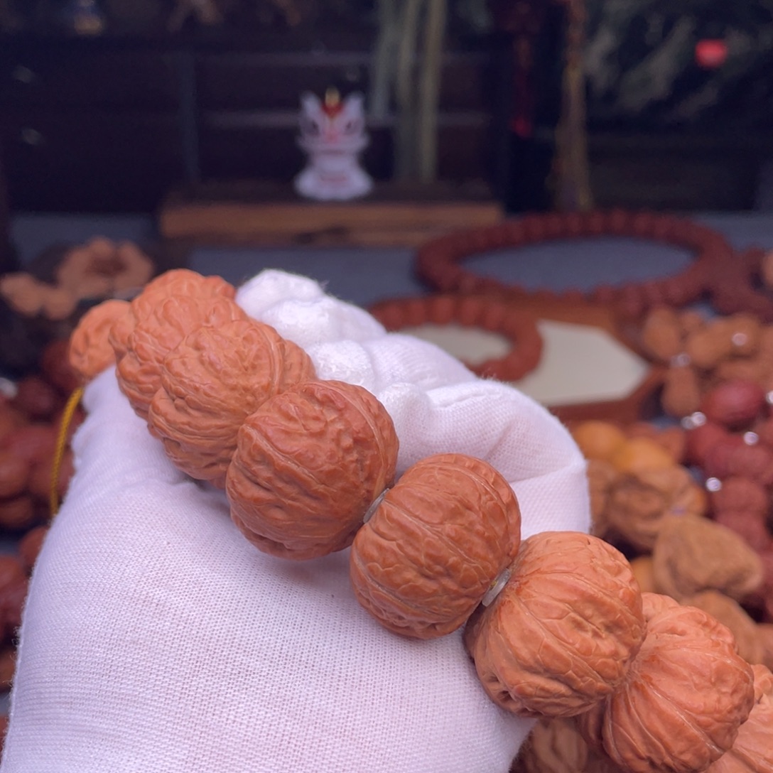 一***风文玩核桃吊坠磨盘