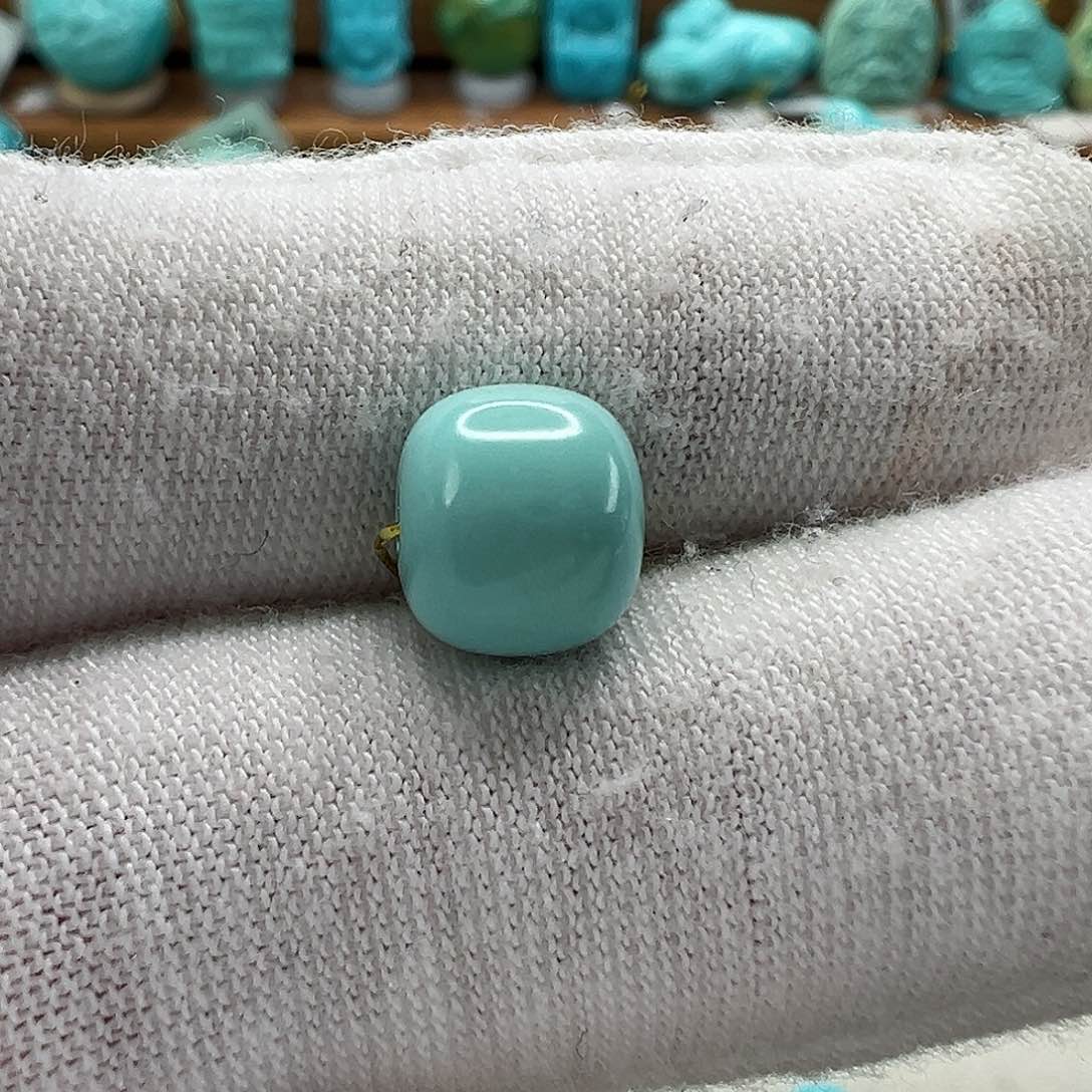 绿松石老型珠 未镶嵌