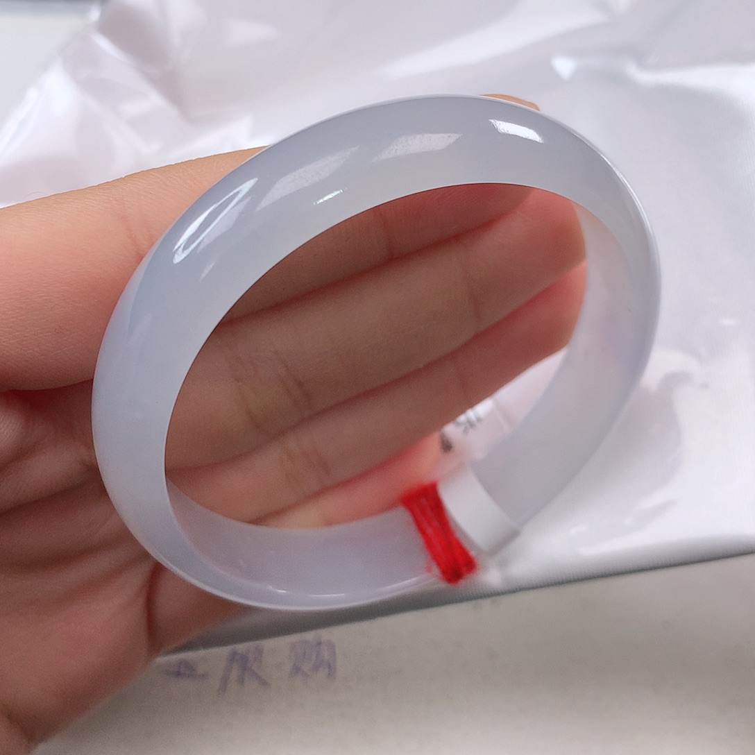 翡翠手镯未镶嵌 正圈①③⑥