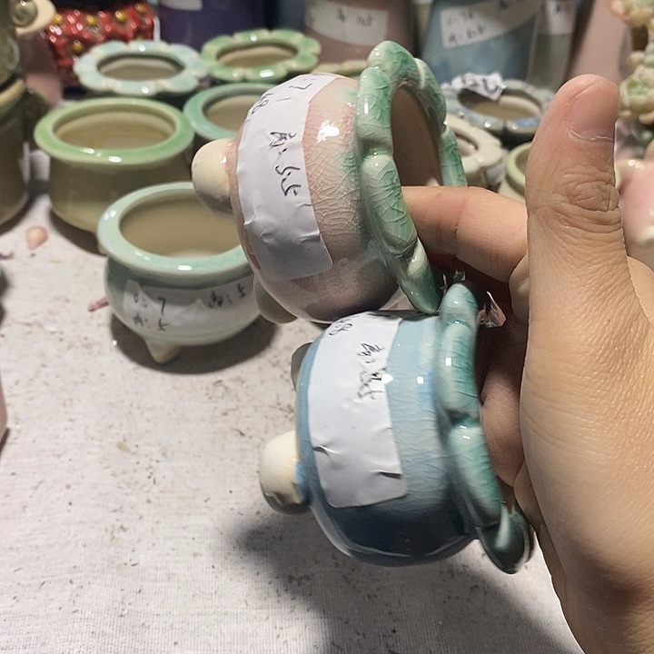 红陶【满10米包邮默认微瑕疵】2个浮力