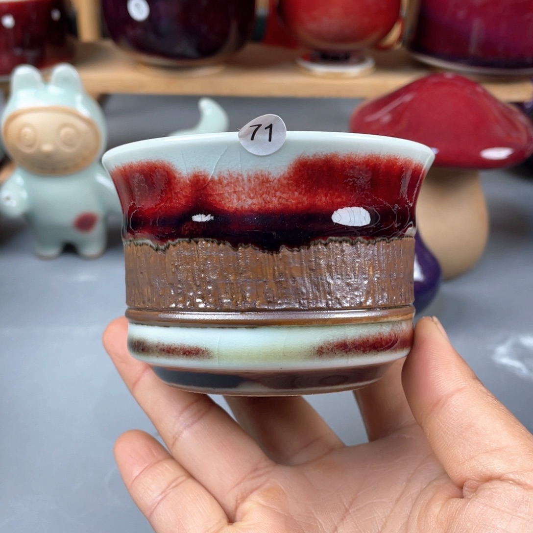 叶***开瓷片纯手工制作…………