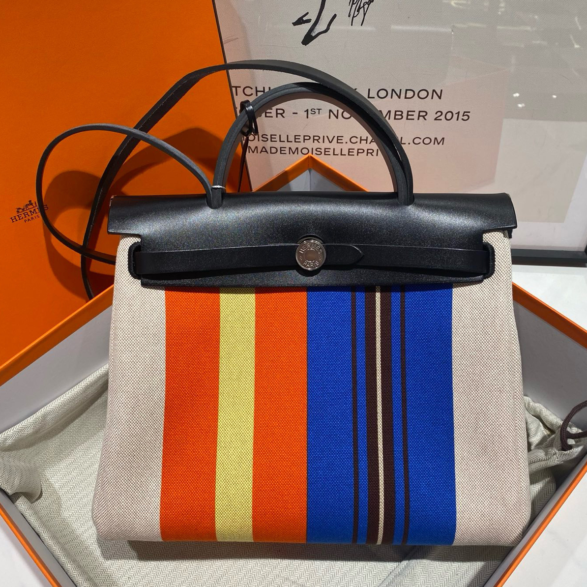 99新 Hermes/爱马仕 Hermes herbag手提包（14374）