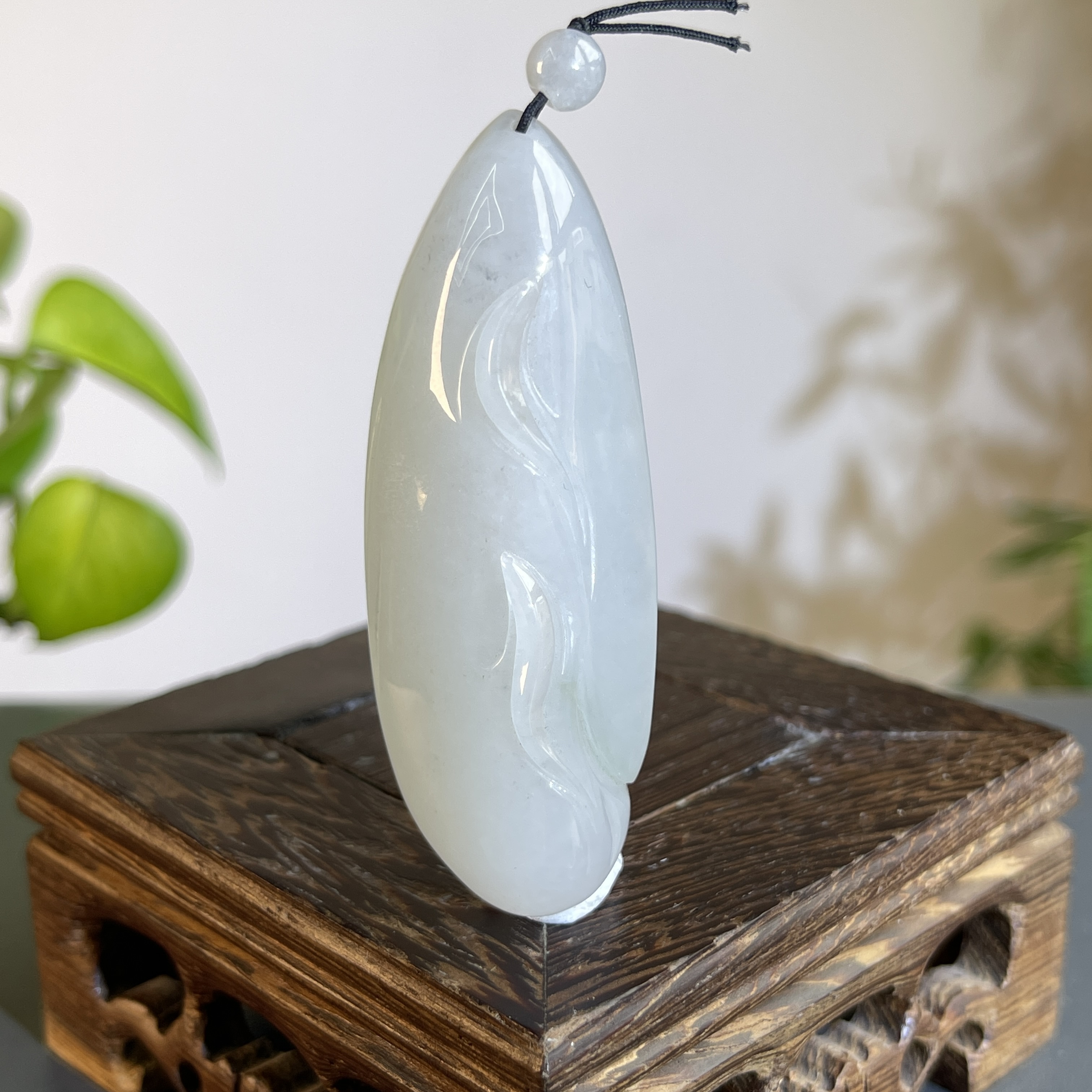 JTW25-58 天然缅甸A货翡翠  如鱼得水