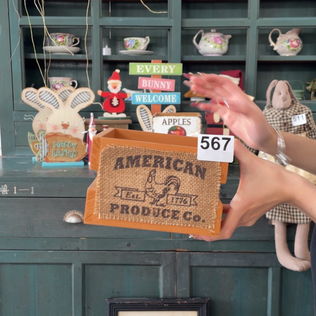 木质中古玩偶默认微瑕损米