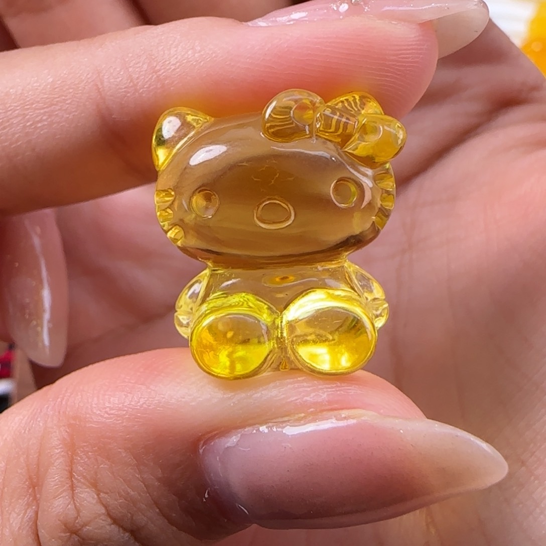 琥珀未镶嵌珠宝奇石米*米