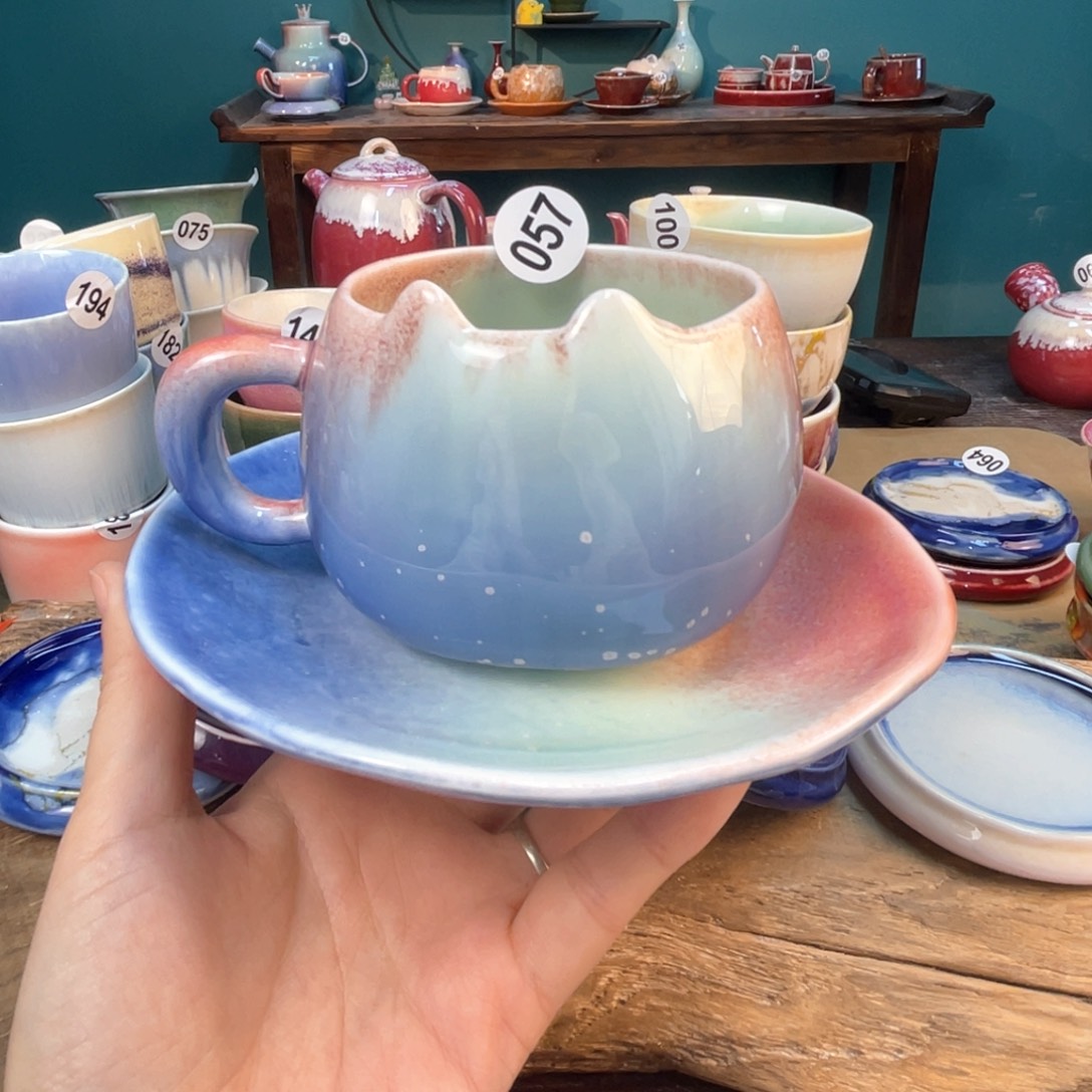 景德镇高温颜色釉