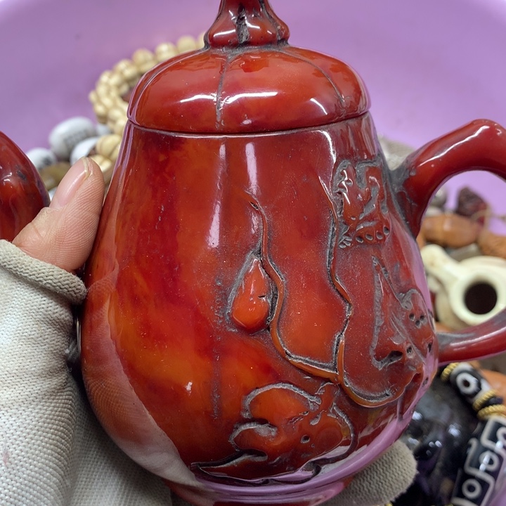 老***大手工艺品琉璃你要努力赚钱买房子的人