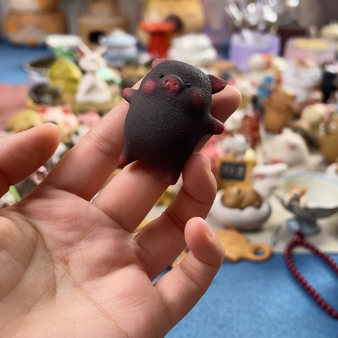 紫砂茶宠手工制作