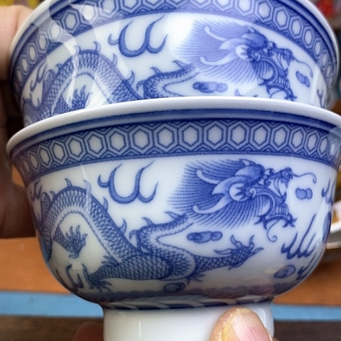 景德镇陶瓷藏式茶碗