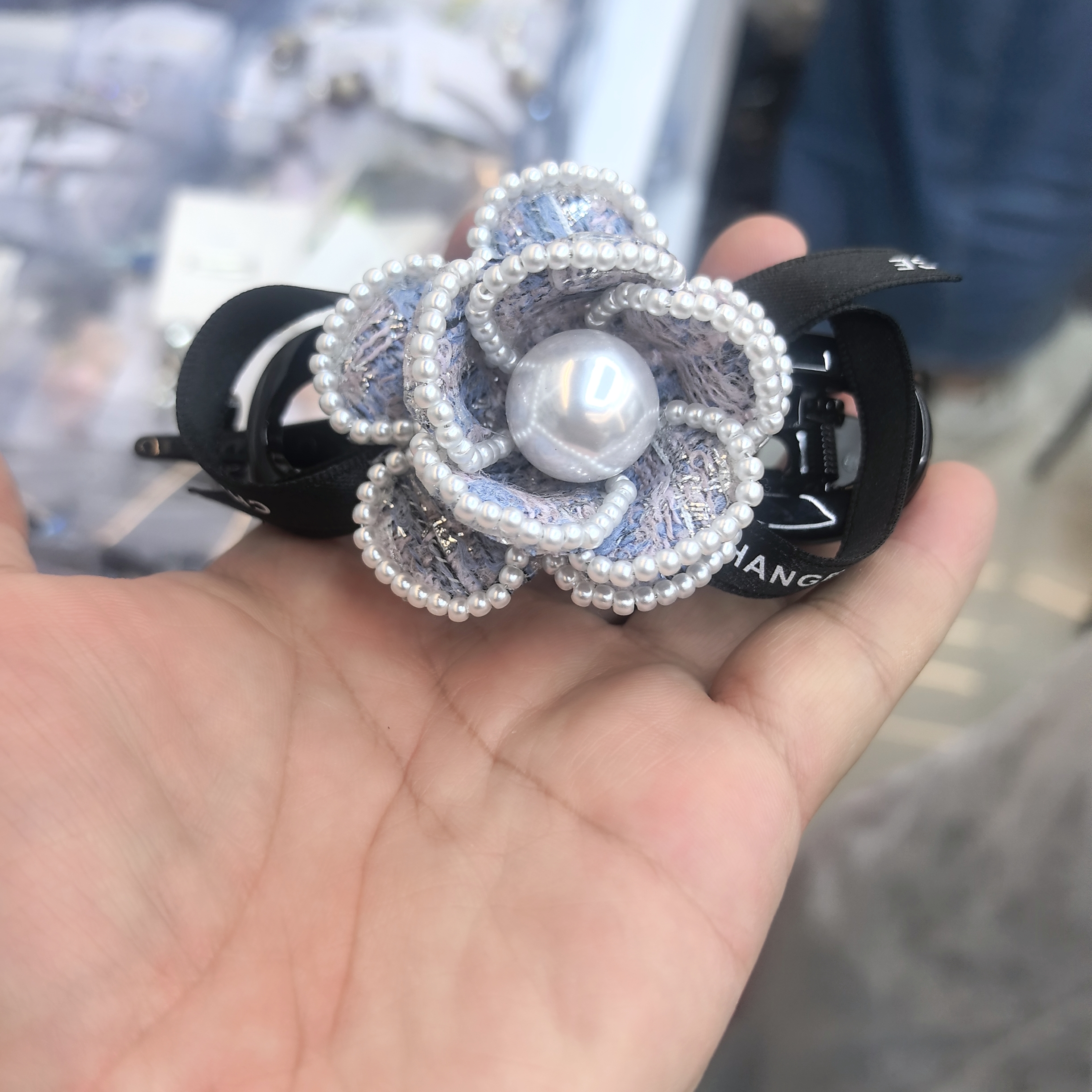 铜合金婚庆饰品 二区 142 轻奢新款时尚手工简约套装饰品