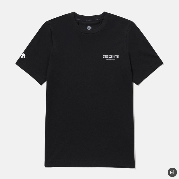 DESCENTE/迪桑特（反季福利）棉质爆款经典短袖韩版SQ123UTS14