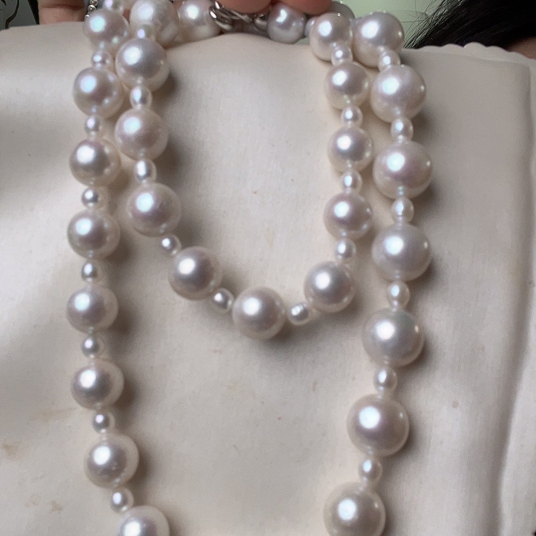 淡水珍珠颈饰未镶嵌