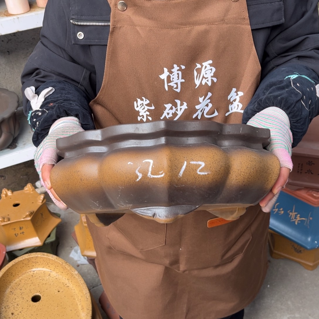 紫砂花盆盆景艺术