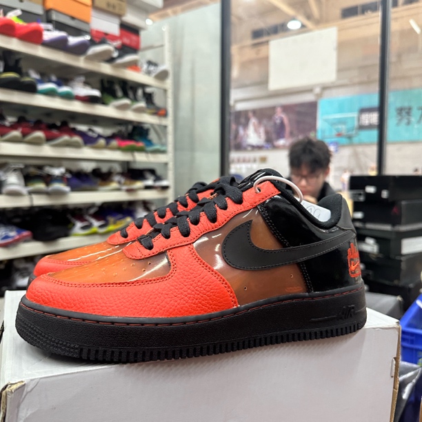 44码/AF1 万圣节/53564/篮球鞋/全新原盒/