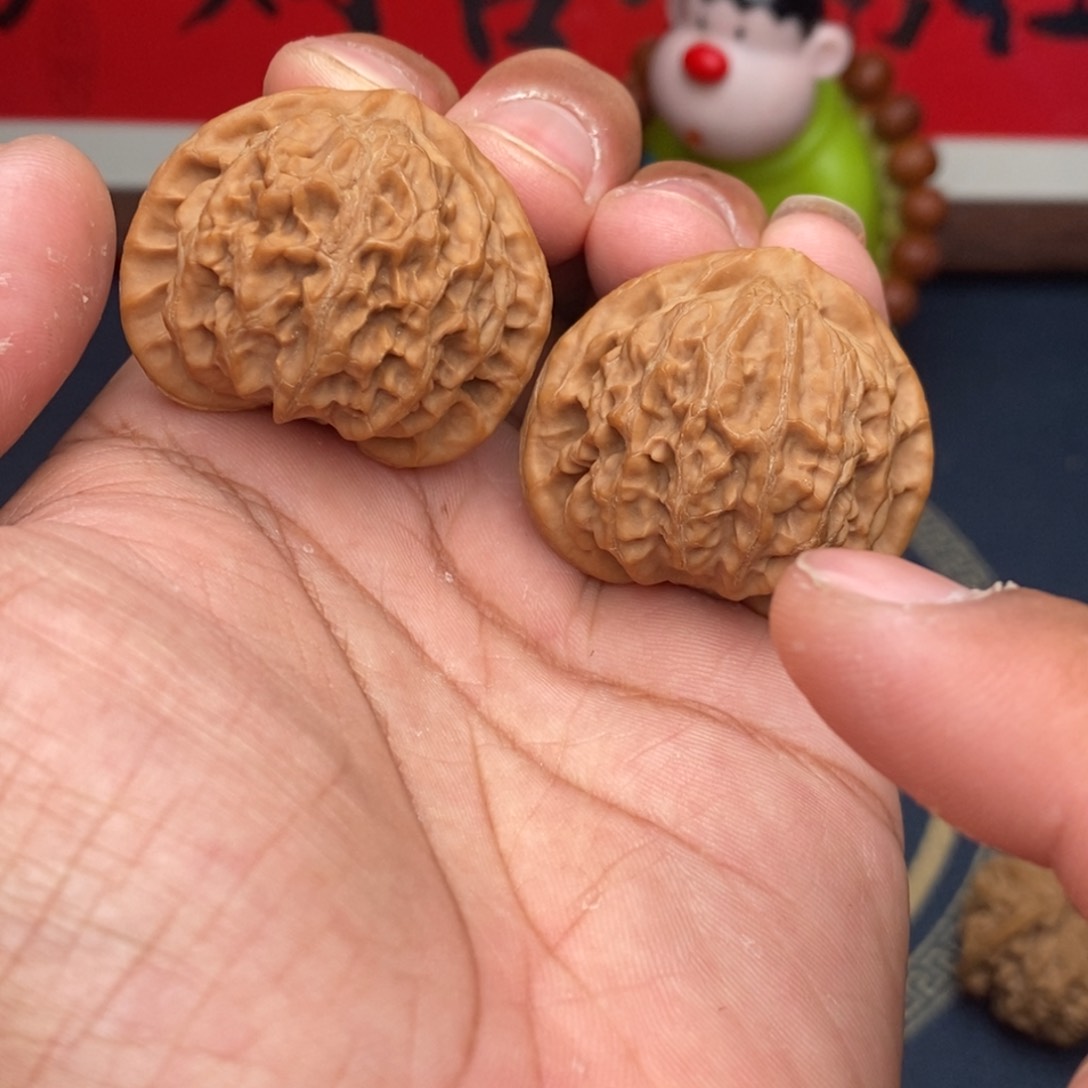 文玩核桃吊坠全品无修宫灯