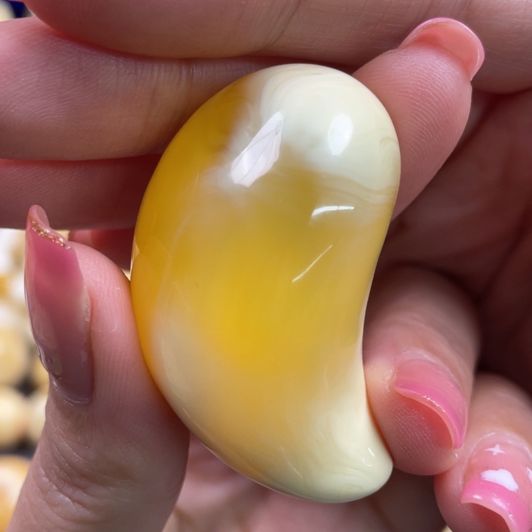 琥珀裸石未镶嵌琥珀蜜蜡