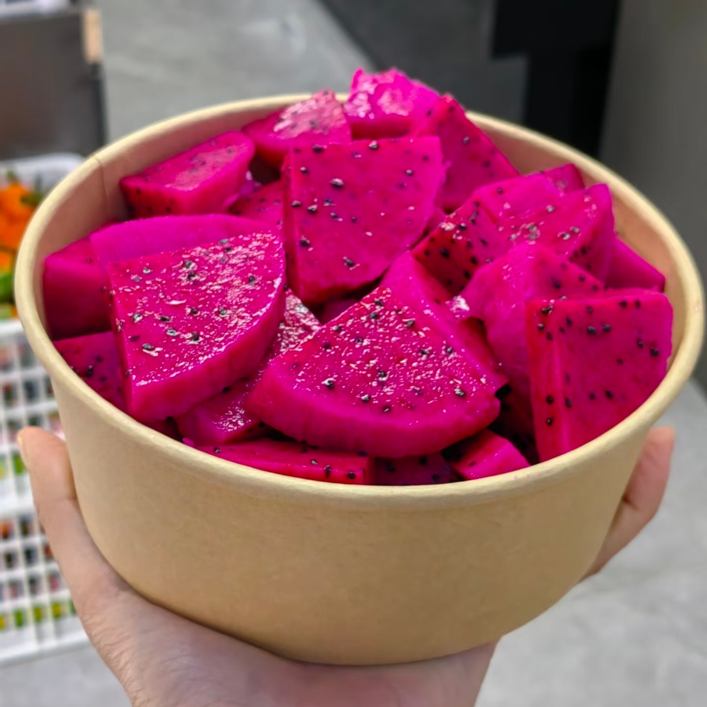 红心火龙果400克