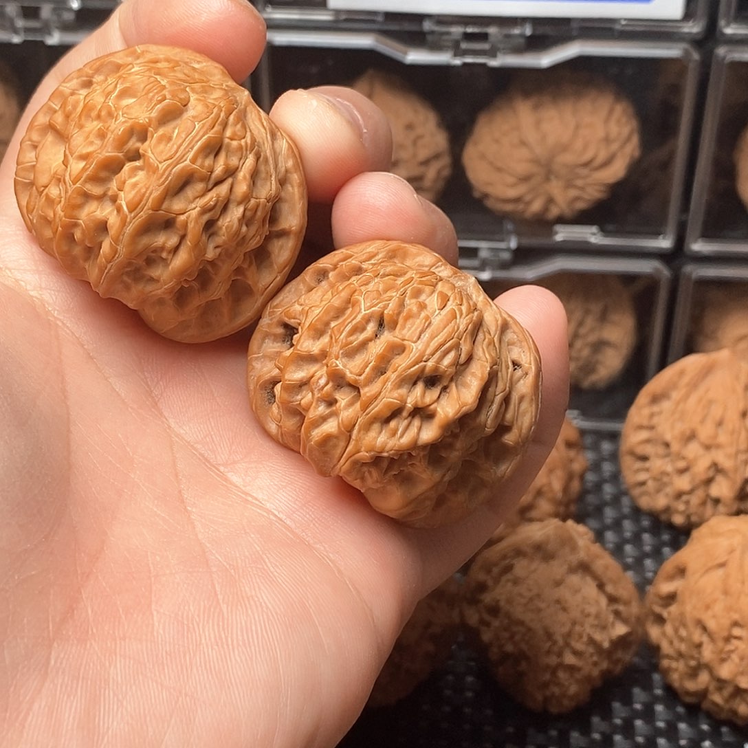 核桃手串/手链磨盘狮子头尺寸42