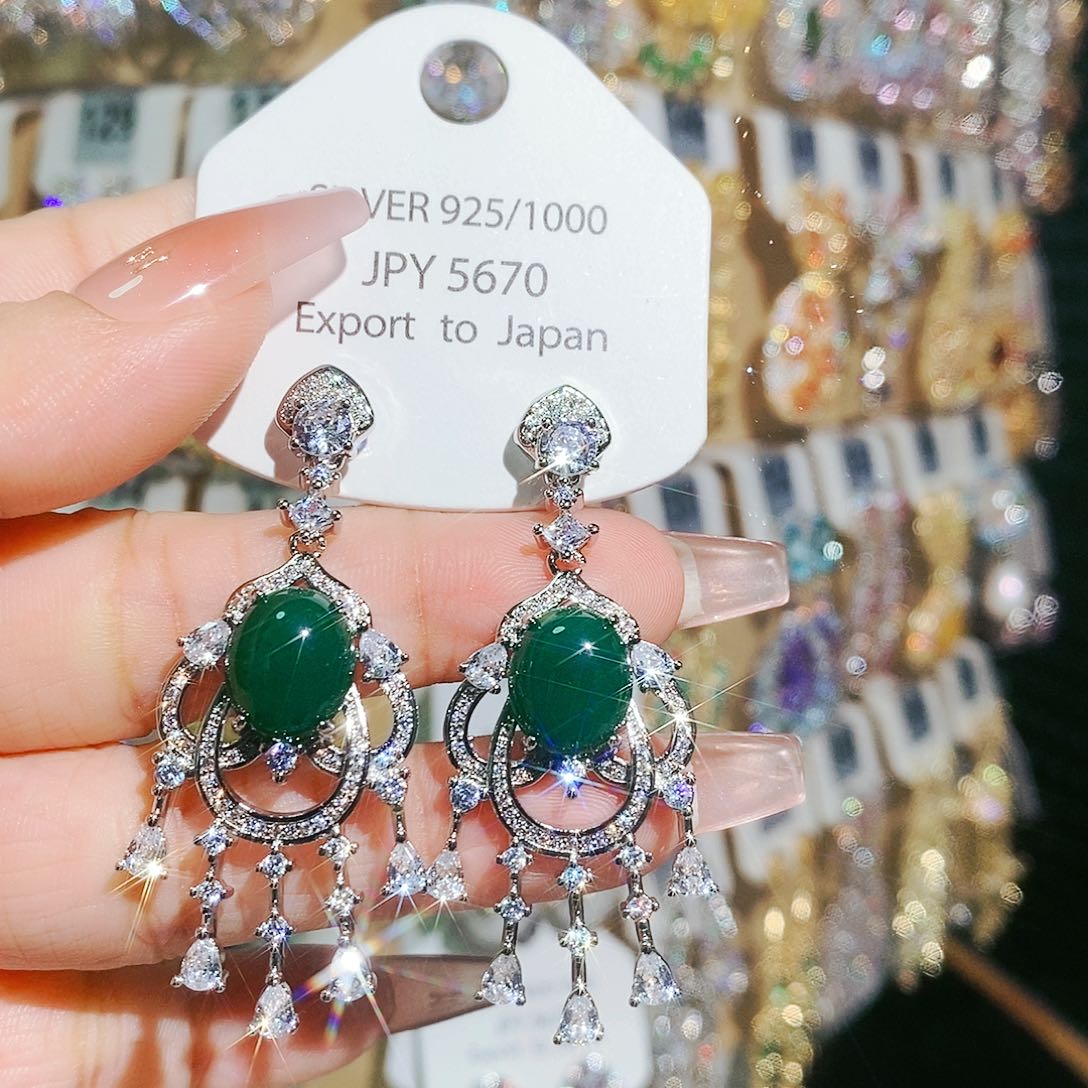 非金属合成立方氧化锆925银