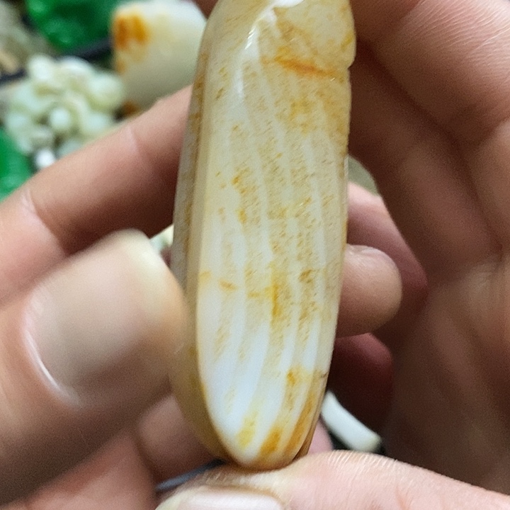 白玉菩提吊坠挂件