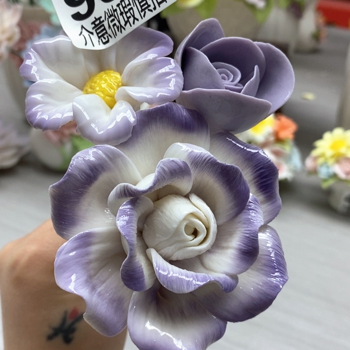 摆件陶瓷材料研究