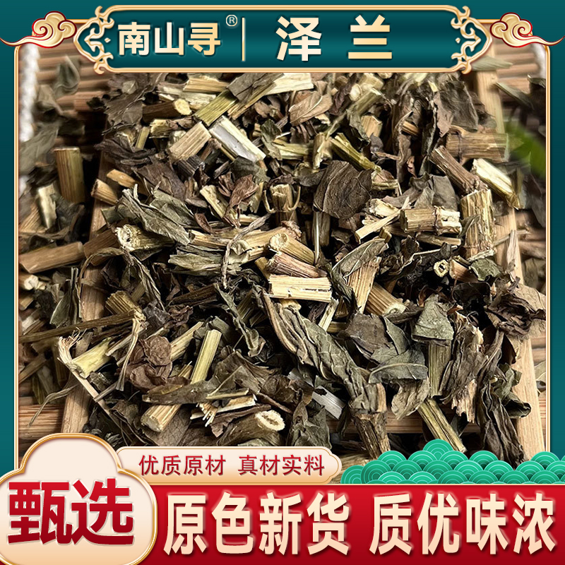 泽兰 新货泽兰叶 泽兰草正品地瓜苗 地笋 甘露子可搭配枸杞