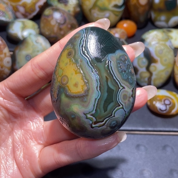 【闪购商品】未镶嵌玛瑙/玉髓珠宝奇石l