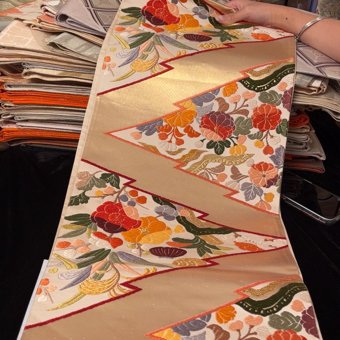 织绣唐锦华章西阵织