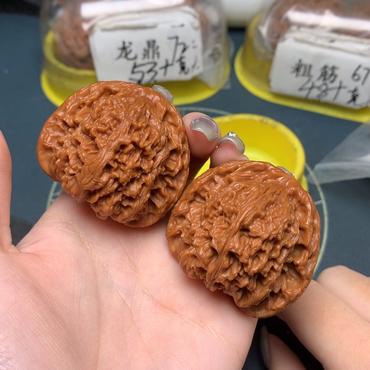 文玩核桃把件47-28791-0