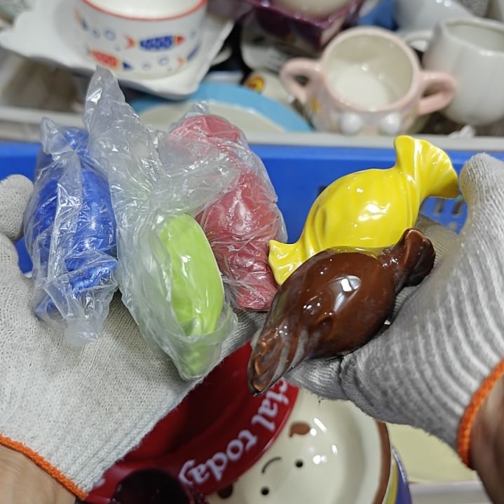 瓷杯子陶瓷餐具杯碗盘微瑕介意慎拍