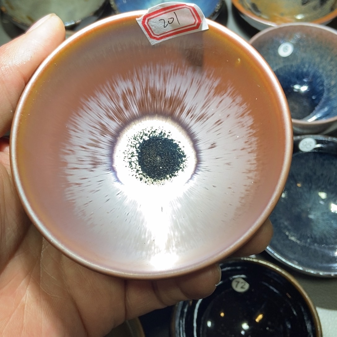 茶盏201 建窑建盏壹铭建盏