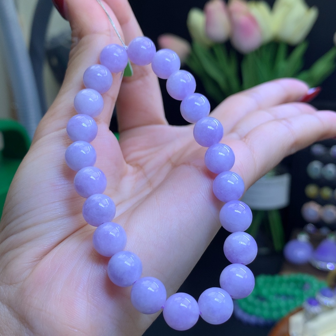 翡翠颈饰未镶嵌天然