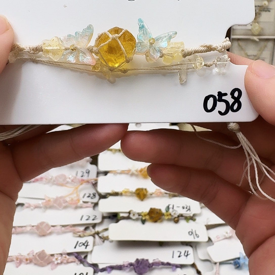 石英石纯铜合金手绳058