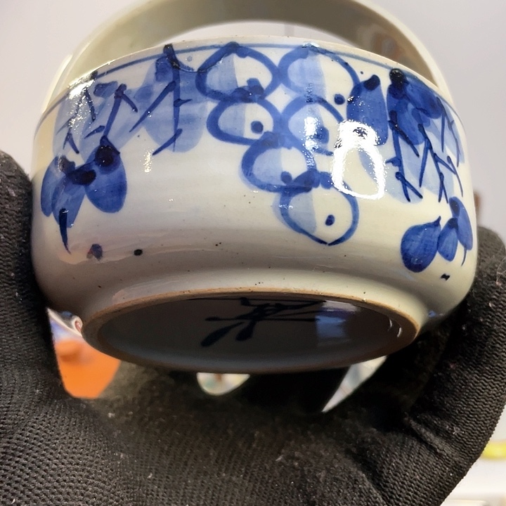 中古回流瓷器默认微瑕介意勿拍