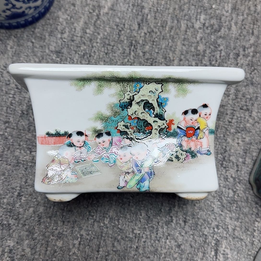 摆件瓷器的工艺技术水平