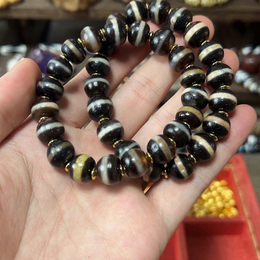 玛瑙/玉髓未镶嵌手串