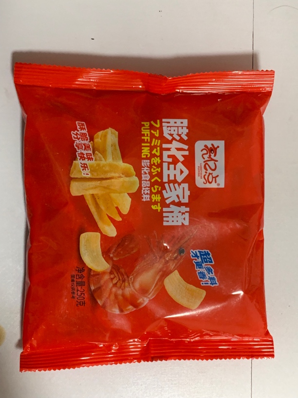 自炸虾片丨怀旧零食