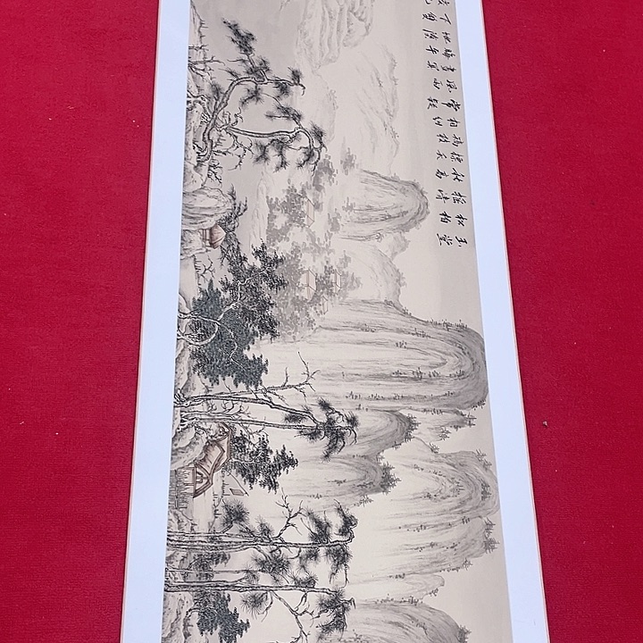 国画陈发源国画作品