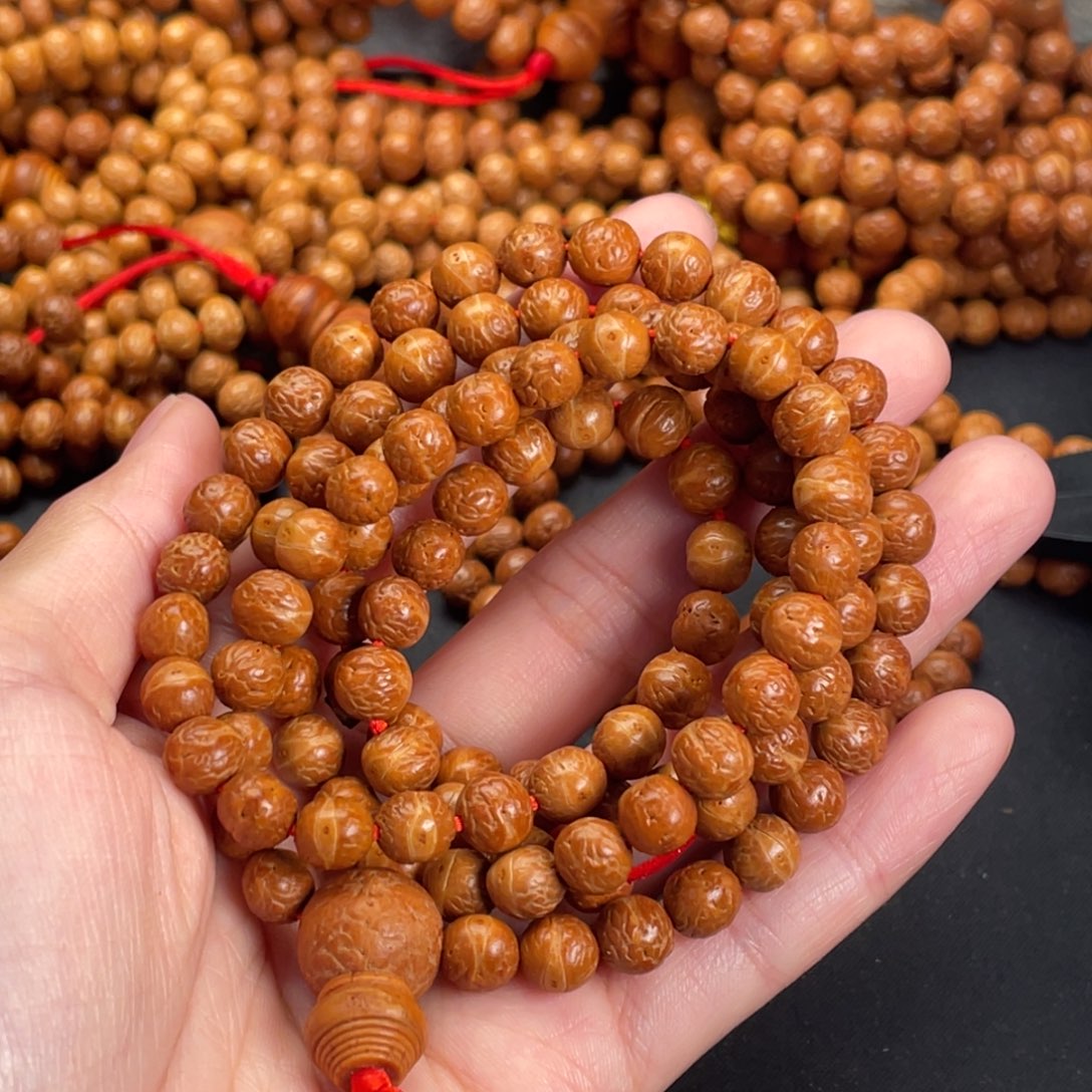 ༺***༑凤眼菩提吊坠凤眼