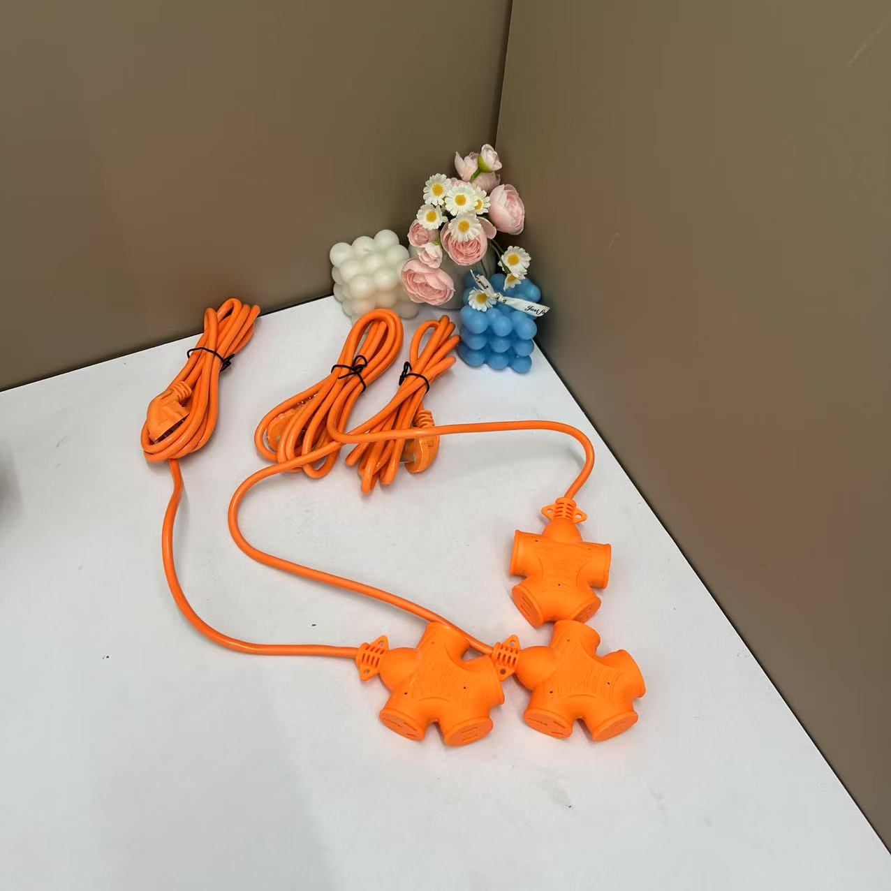 香港2米插座2个【汤姆粉丝专属】2025新品上市网红创新爆