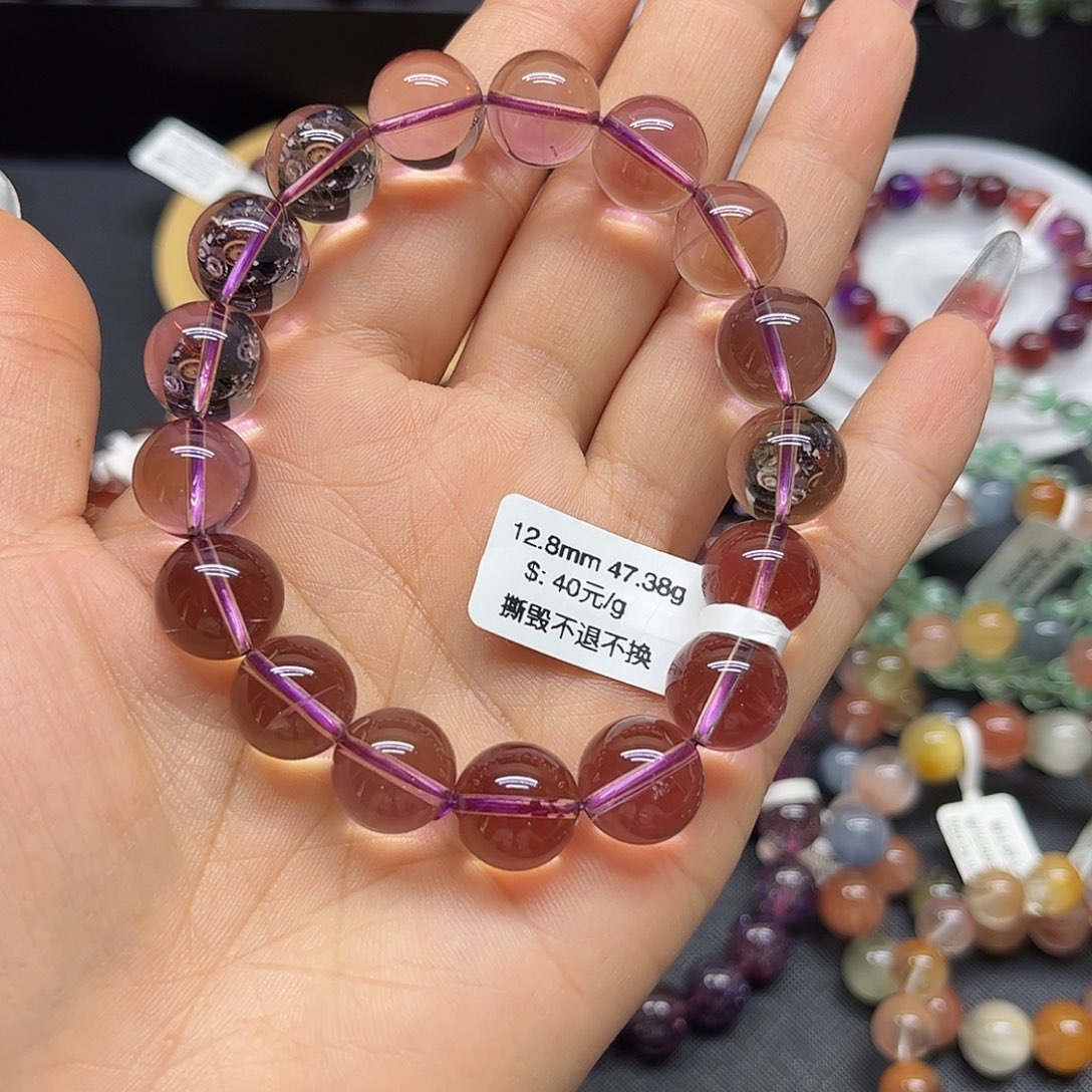 未镶嵌手链水晶手链