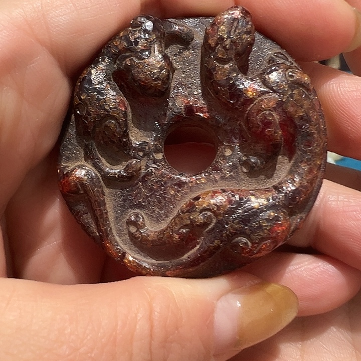 琥珀未镶嵌颈饰挂件