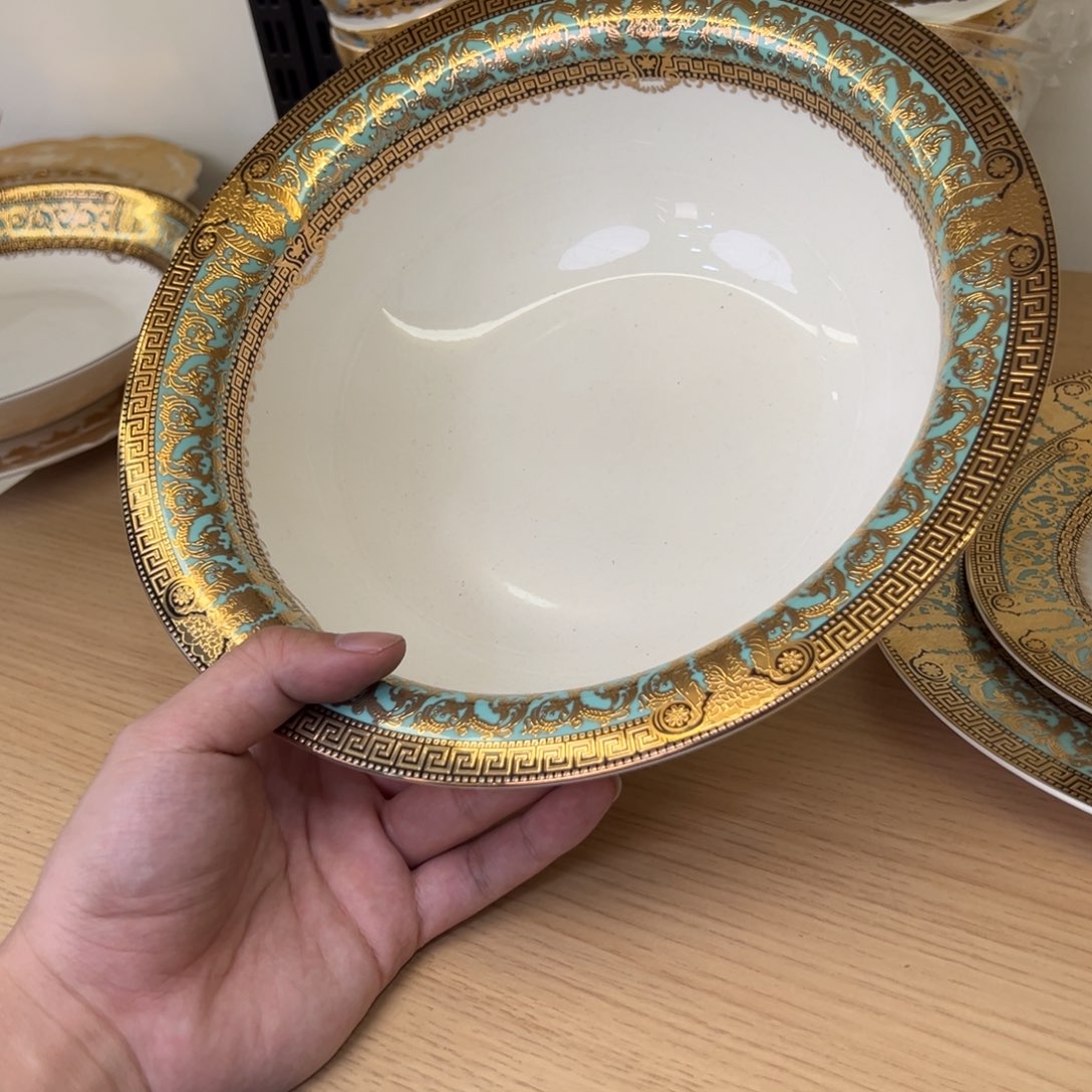 瓷片10.25寸大汤碗一个一单