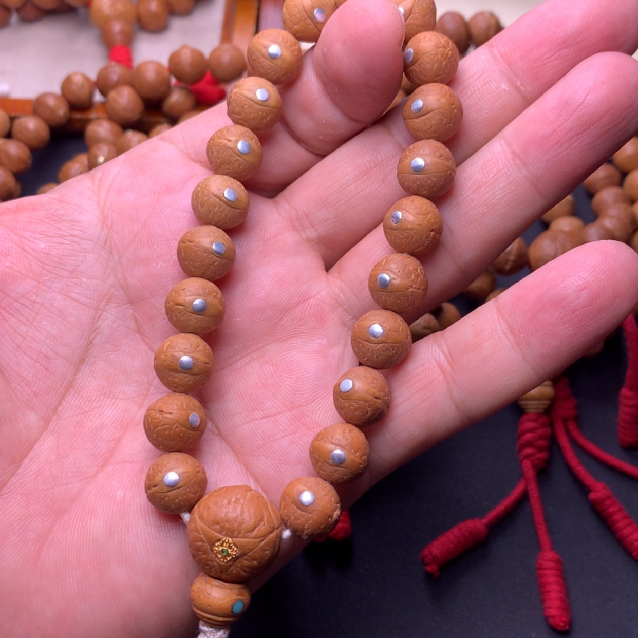 【闪购商品】凤眼菩提吊坠凤眼