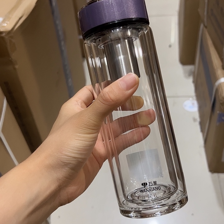 万象v276s玻璃杯310玻璃杯310紫色