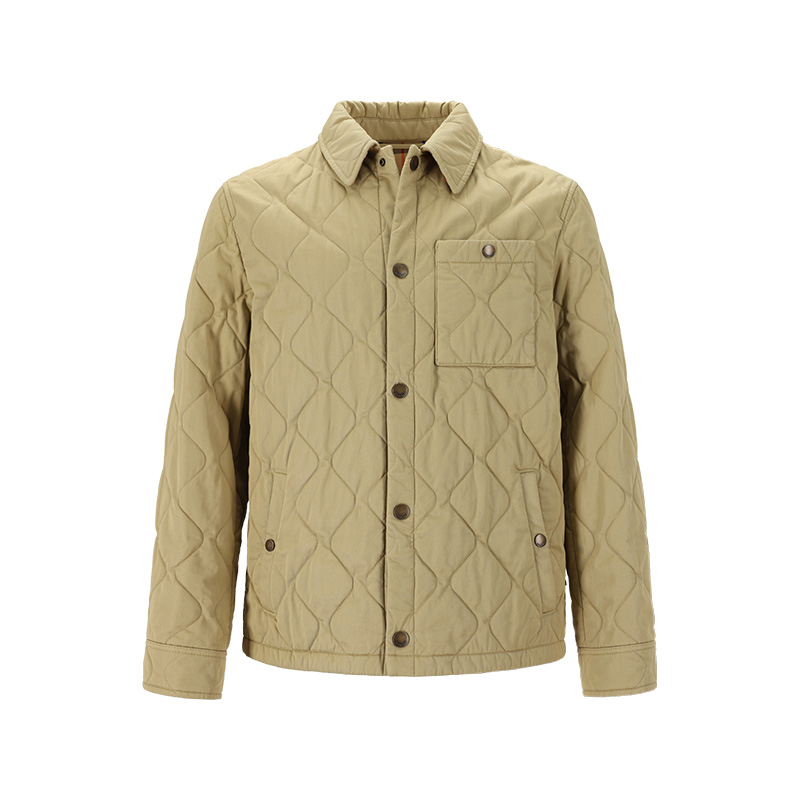 Burberry博柏利/巴宝莉 新品 男士绗缝嘎巴甸棉服外套81101801