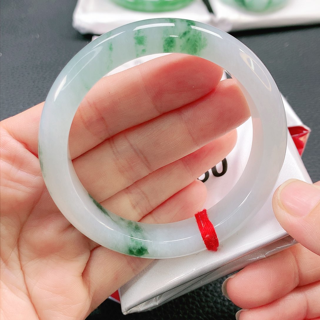 未镶嵌手镯翡翠58正