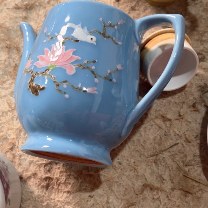 瓷片哞*犇景德镇陶瓷壶