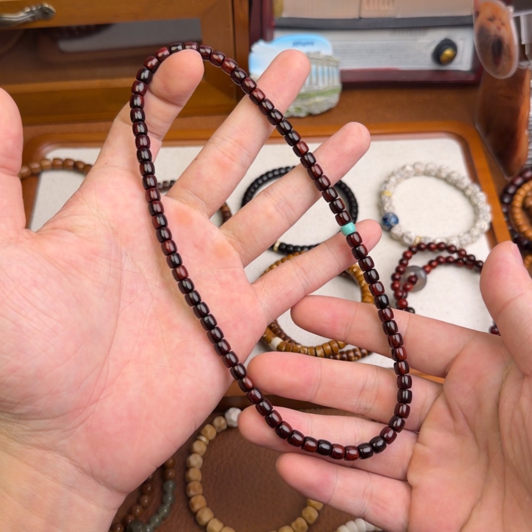 檀香紫檀（小叶紫檀）手串/手链